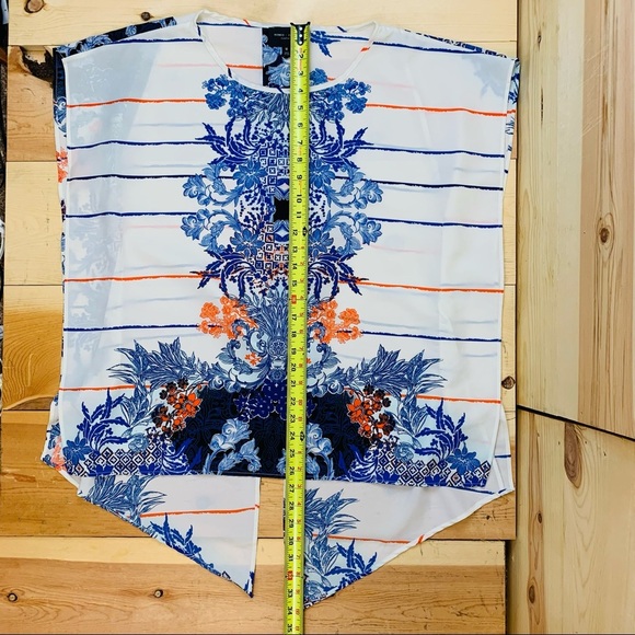 Romeo + Juliet Couture caftan tunic top M - Picture 14 of 14